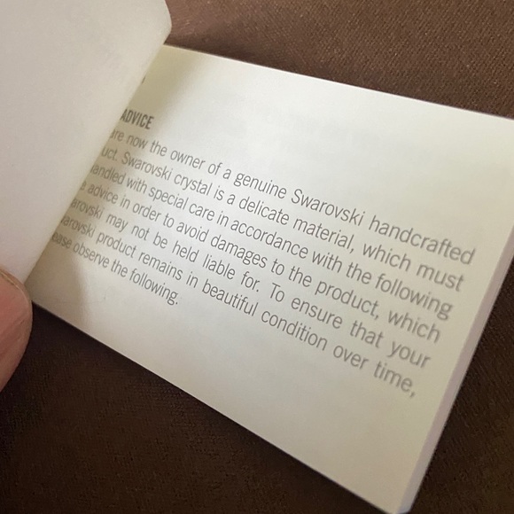 SWAROVSKI SILVER NECKLACE AND EARRINGS SET - Picture 9 of 9